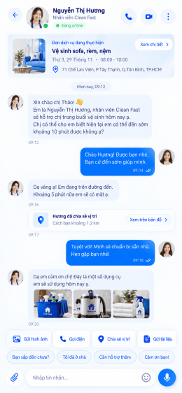 Giúp Việc Clear Fast